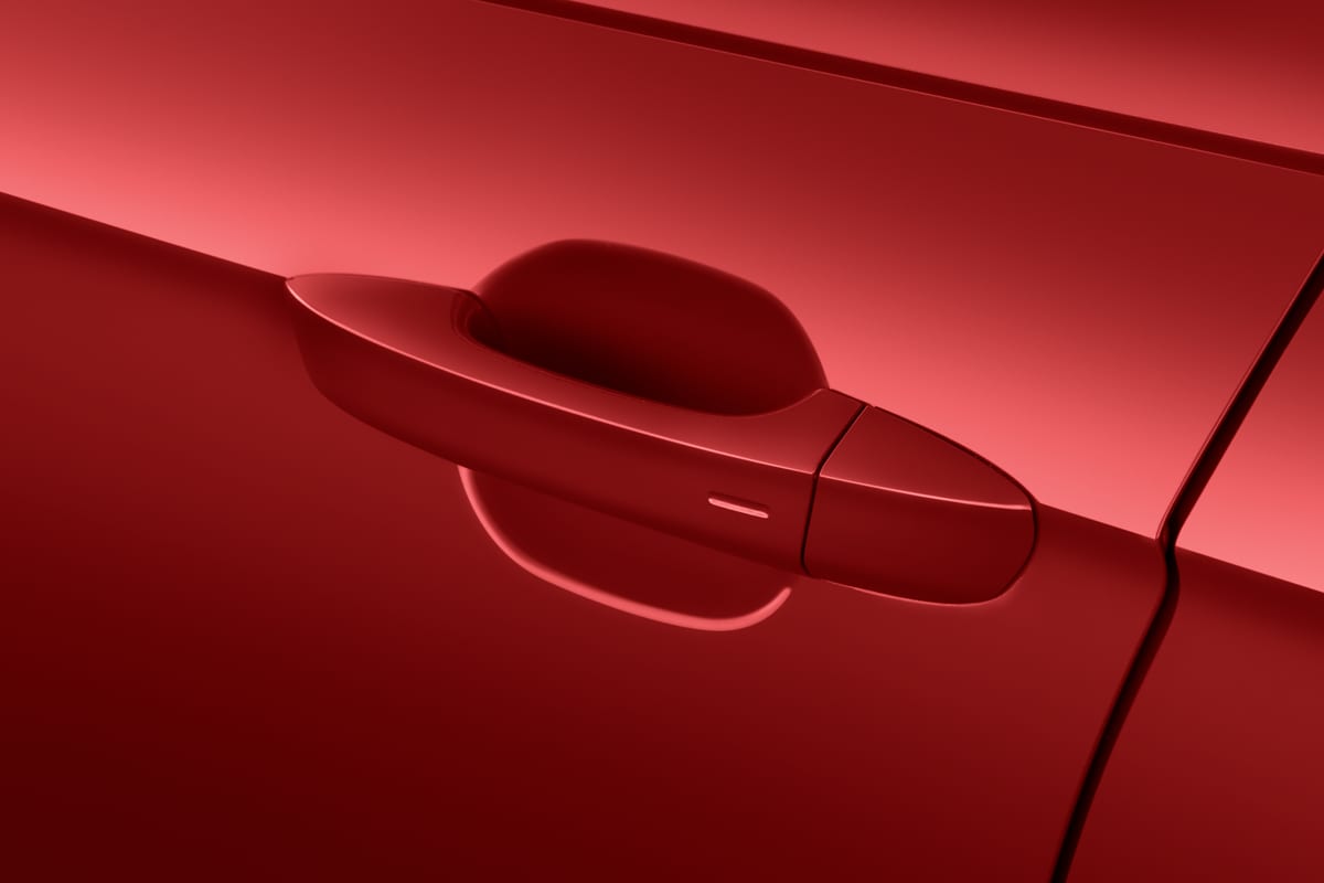 Türgriff eines VW Taigo