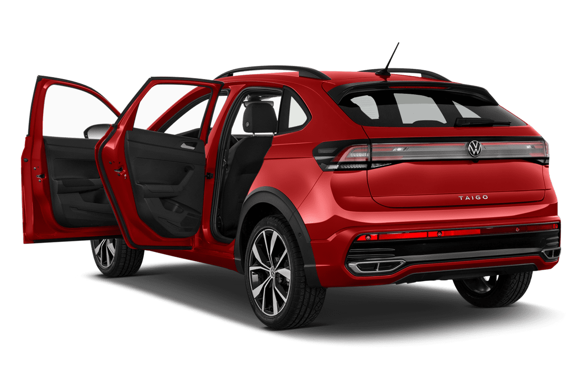 Türen eines VW Taigo