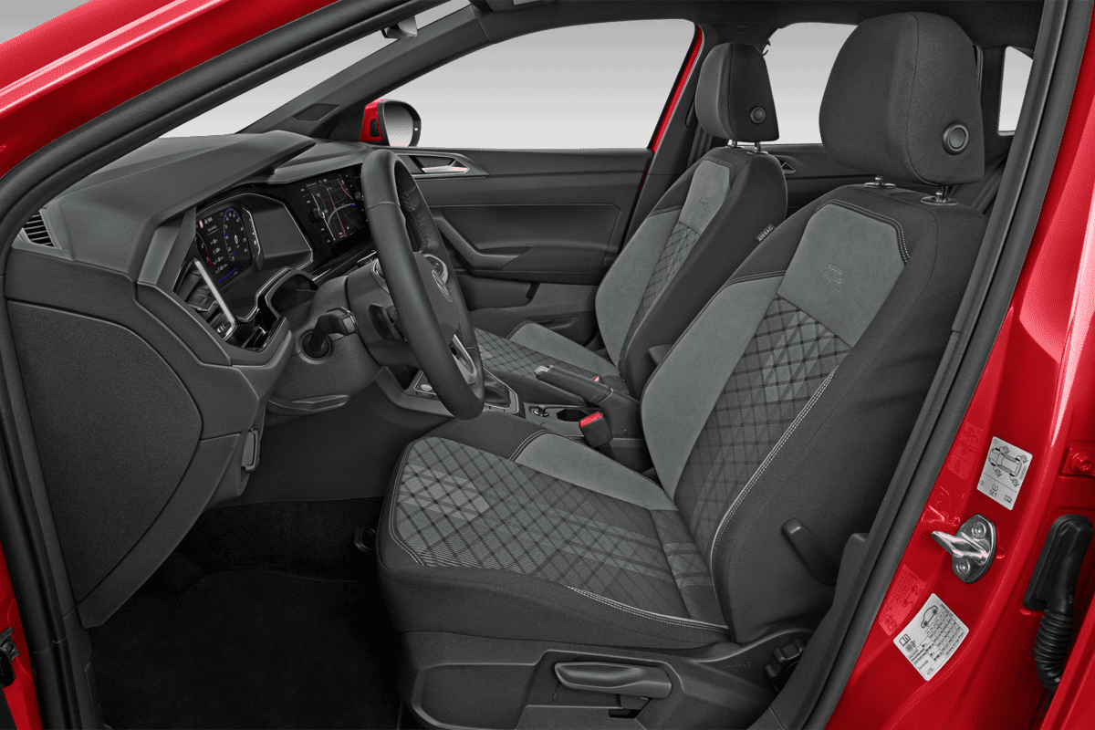 Vordersitze eines VW Taigo