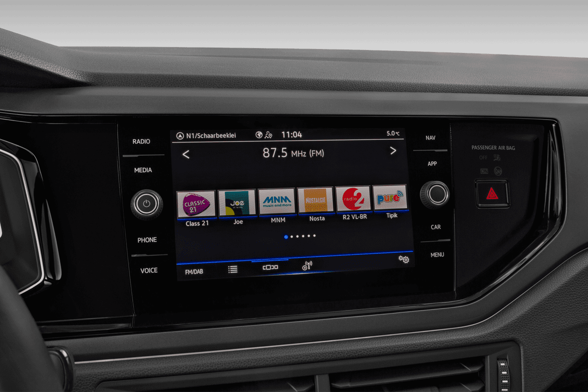 Audiosystem eines VW Taigo