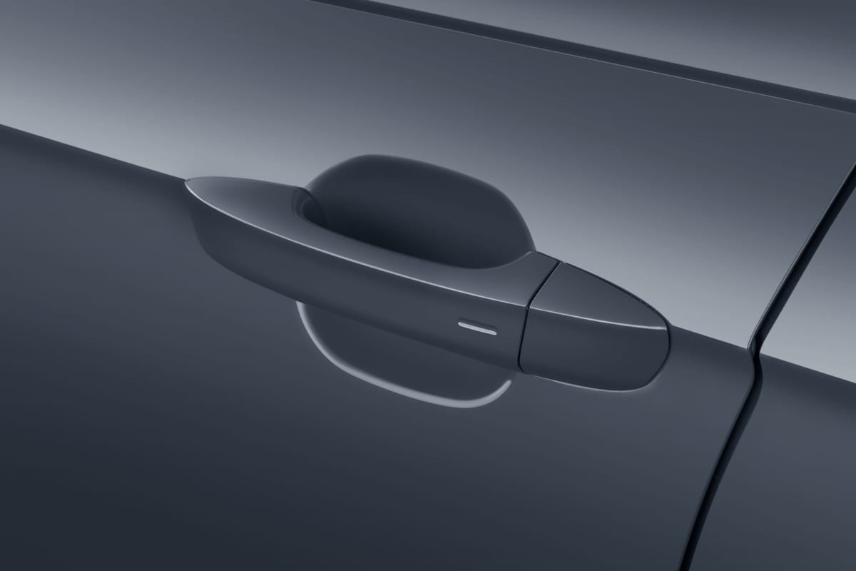 Türgriff eines VW Taigo