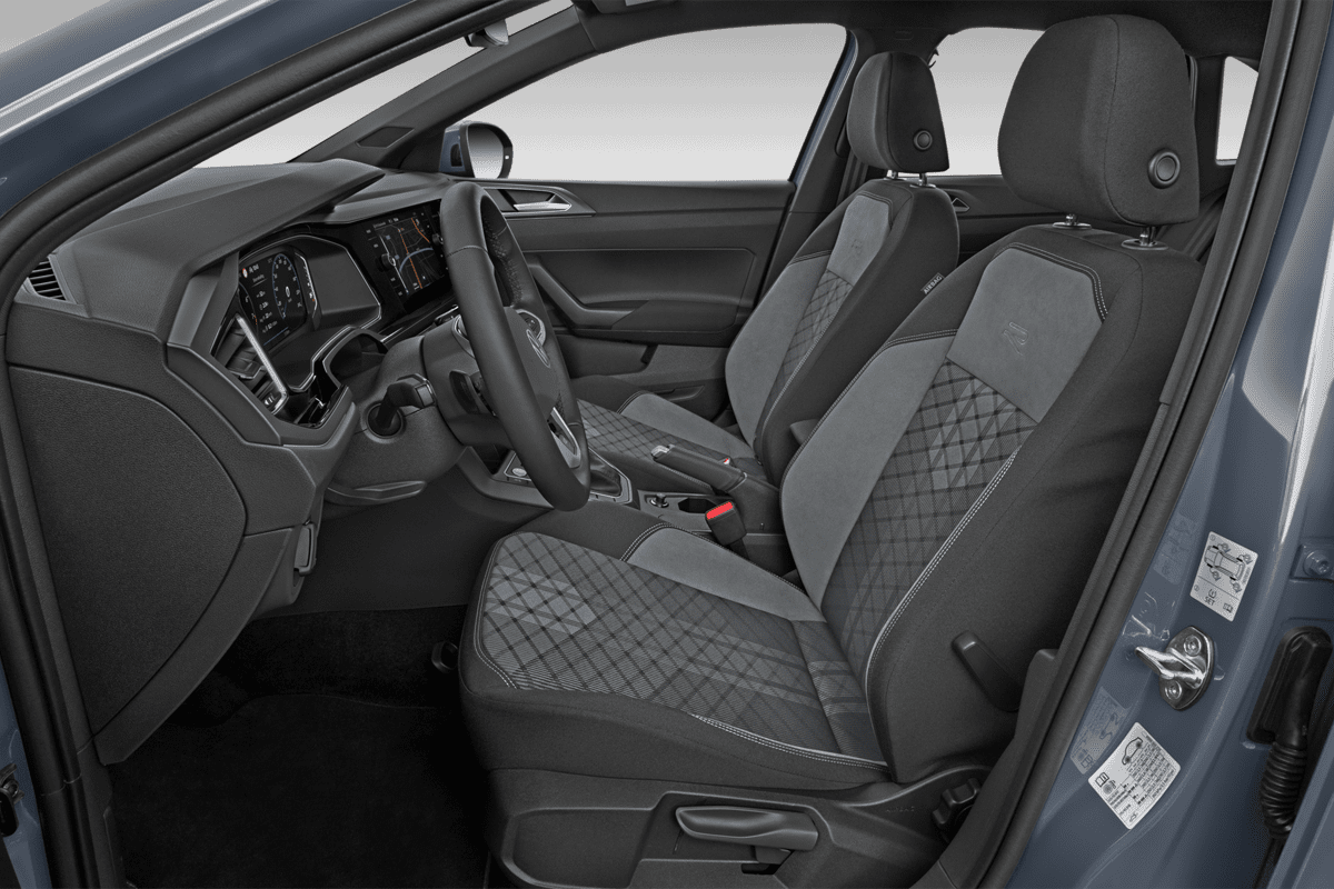 Vordersitze eines VW Taigo