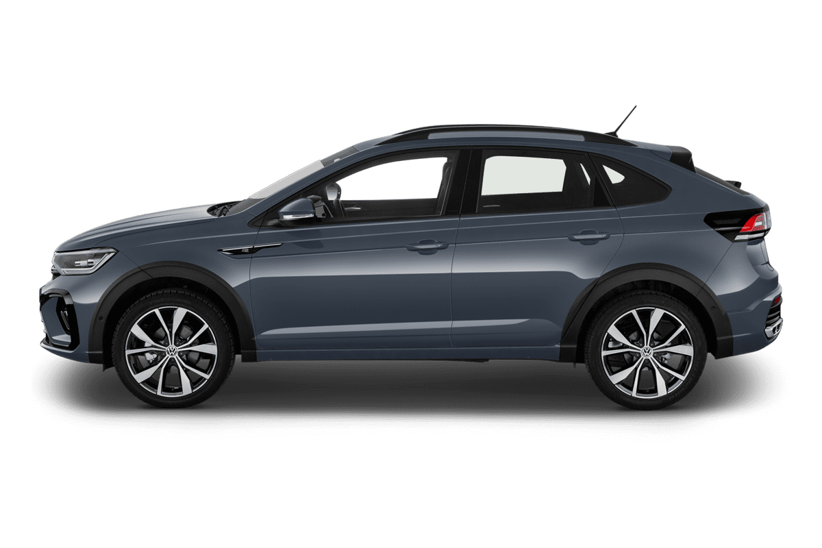 Seitenansicht eines VW Taigo