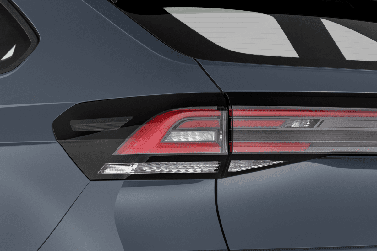 Heckleuchten eines VW Taigo