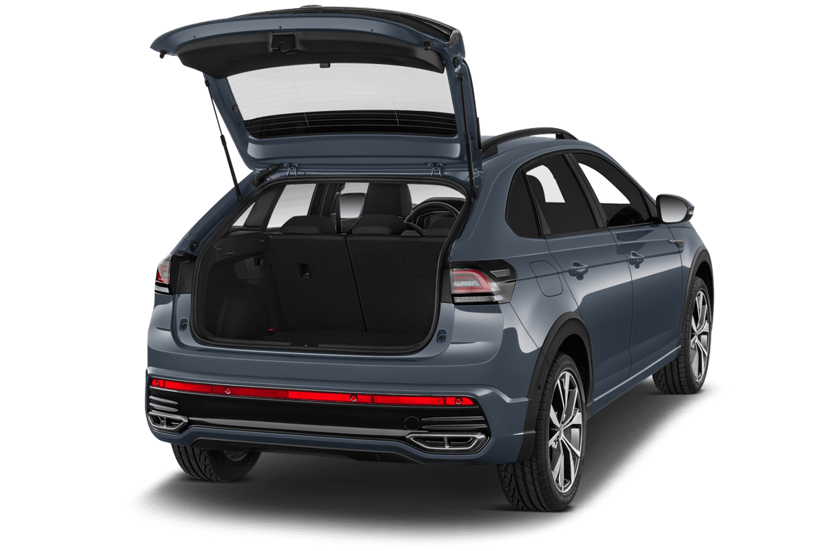 Kofferraum eines VW Taigo