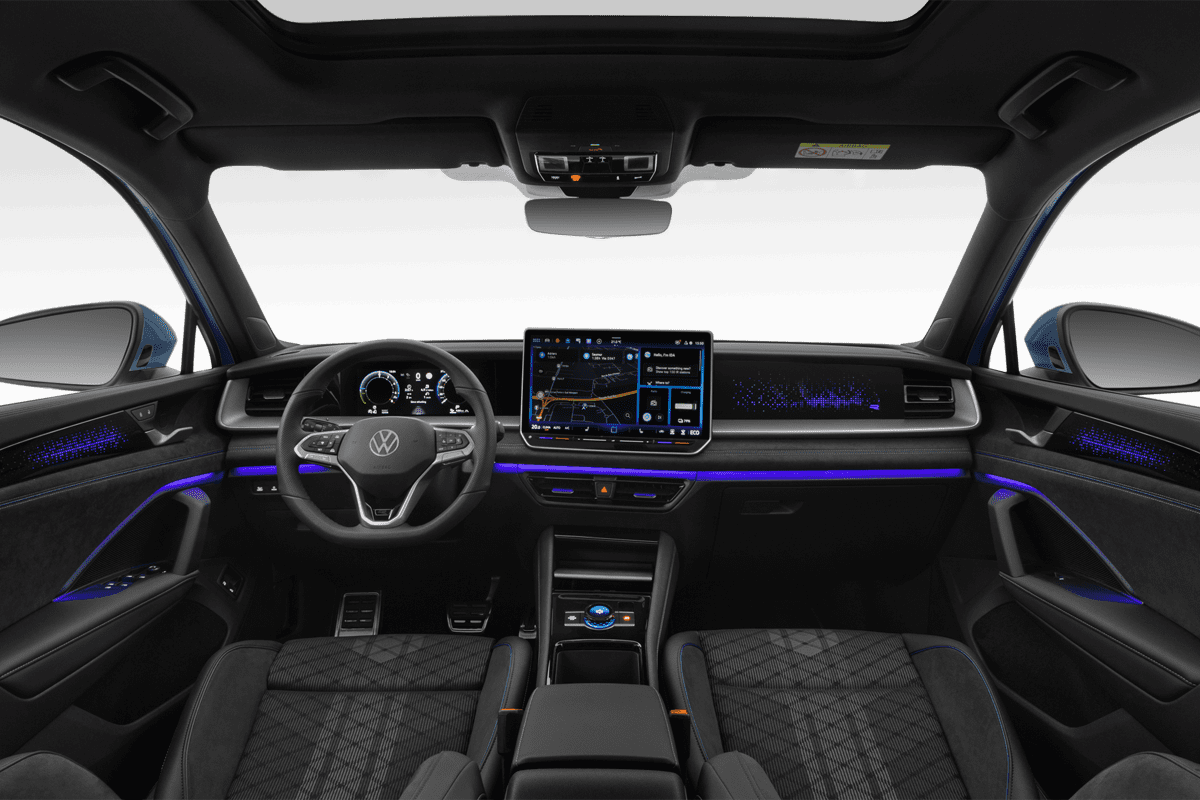 Armaturenbrett eines VW Tayron