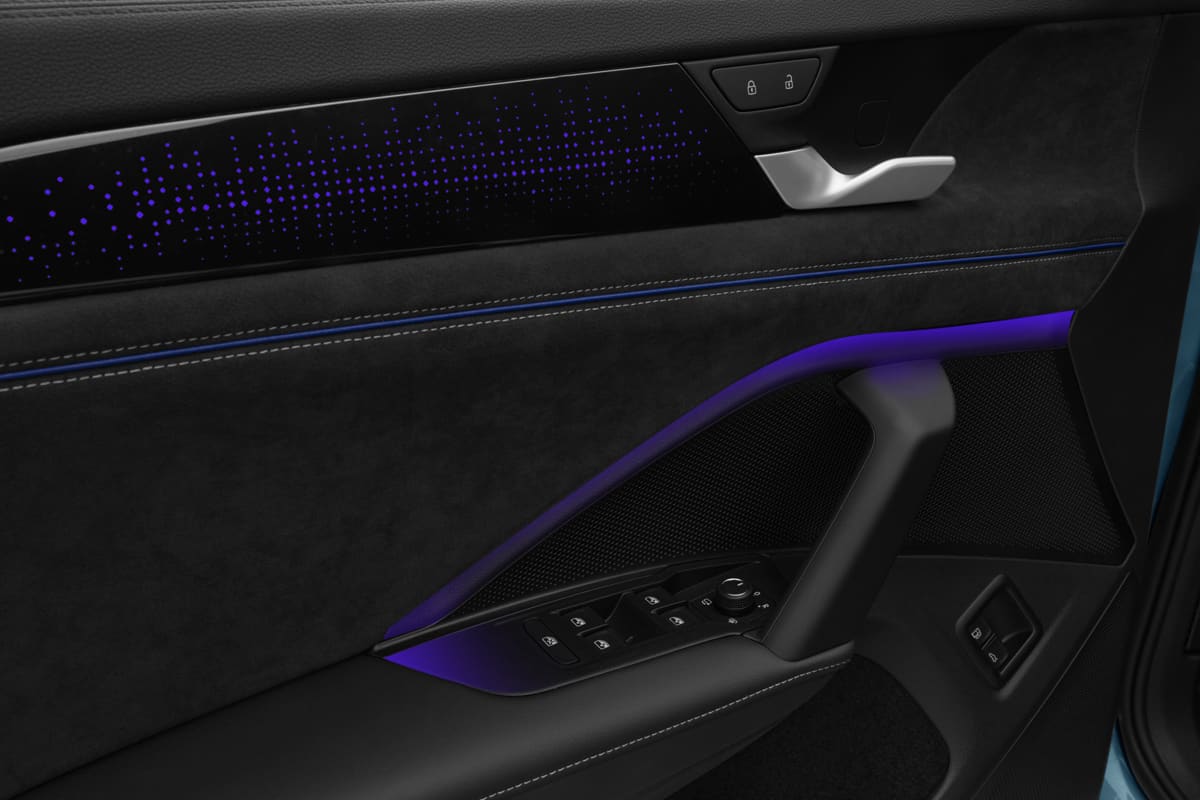 Türsteuerung eines VW Tayron