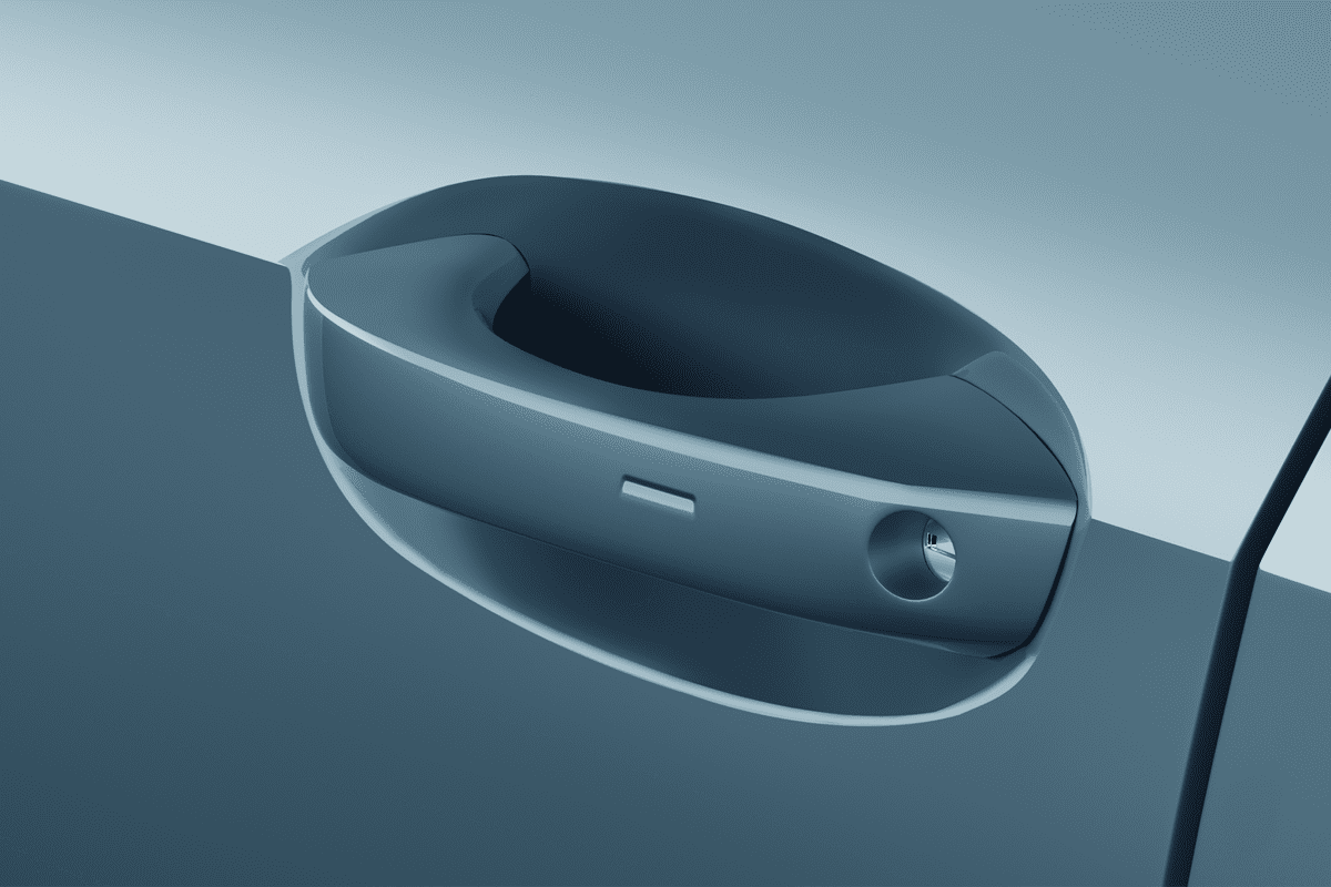 Türgriff eines VW Tayron