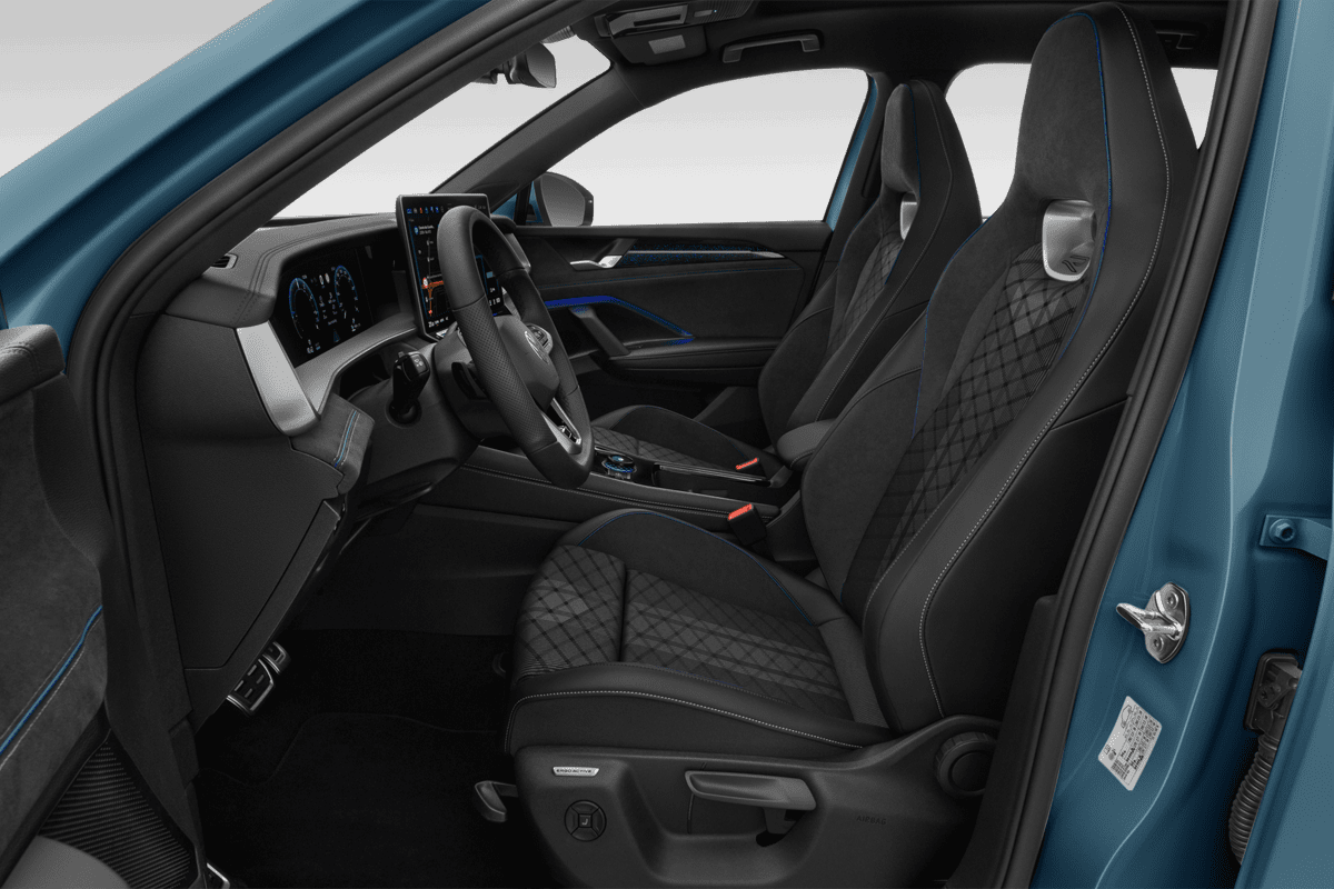 Vordersitze eines VW Tayron