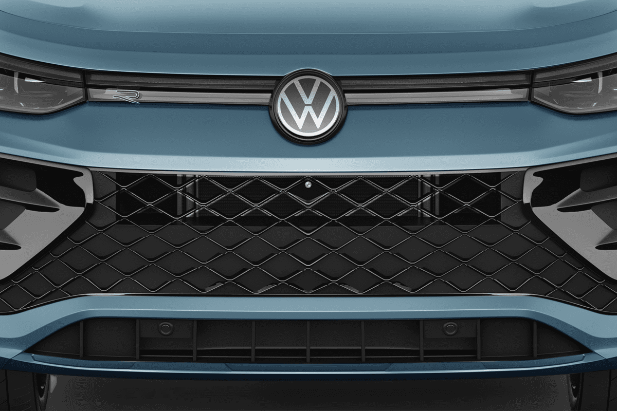 Kühlergrill eines VW Tayron