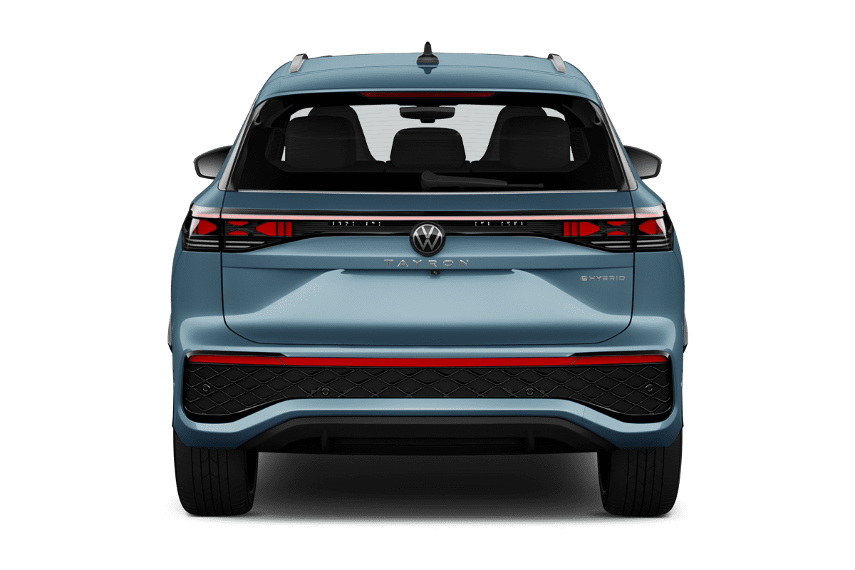 Heckansicht eines VW Tayron