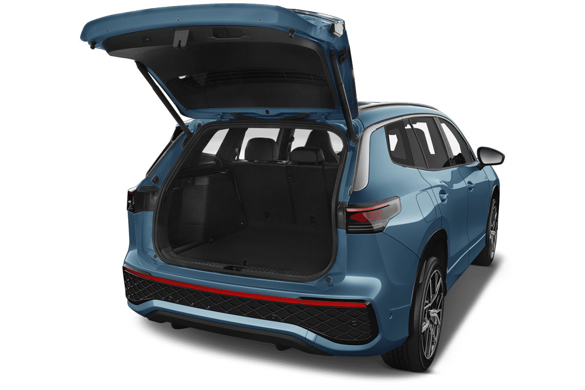 Kofferraum eines VW Tayron