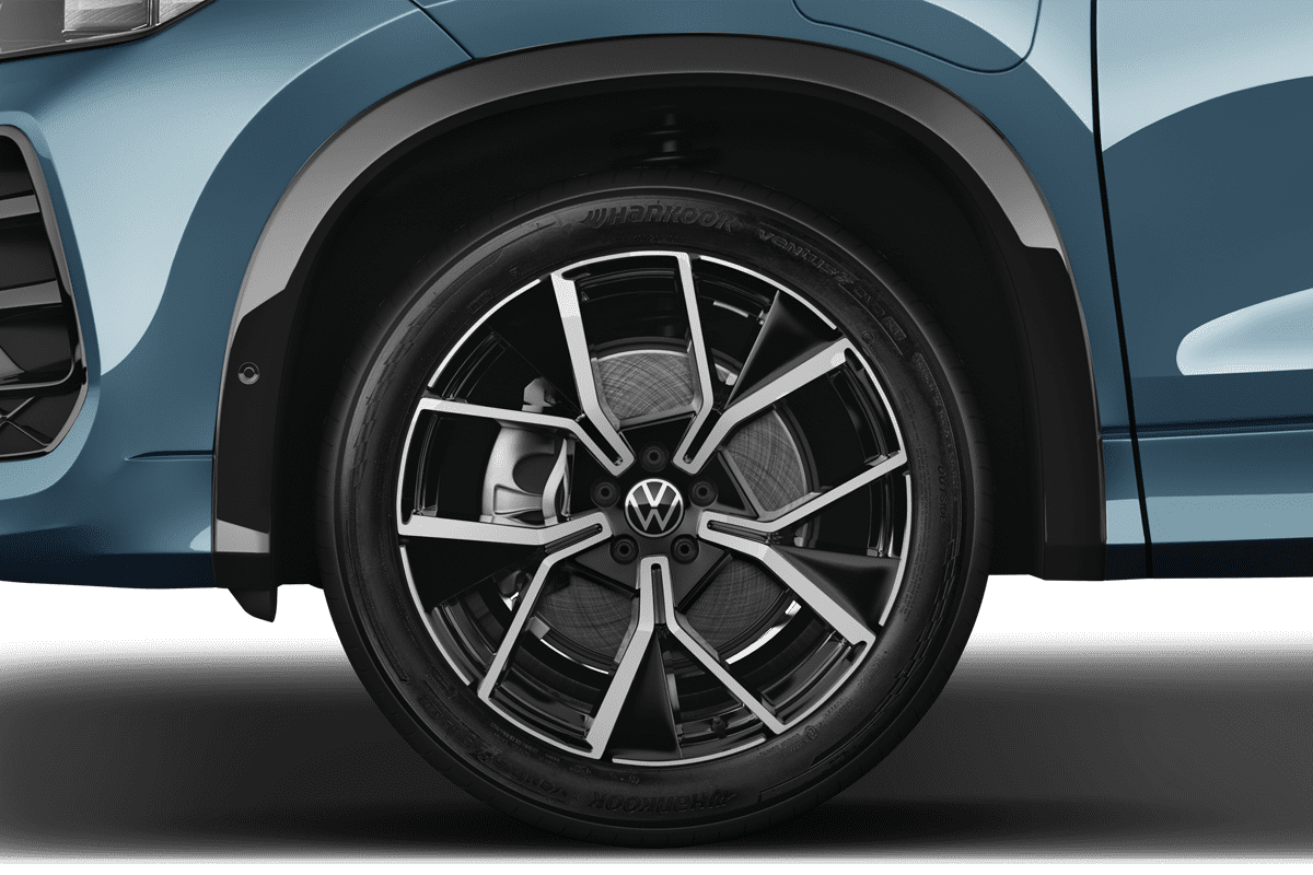 Radkappe oder Felge eines VW Tayron