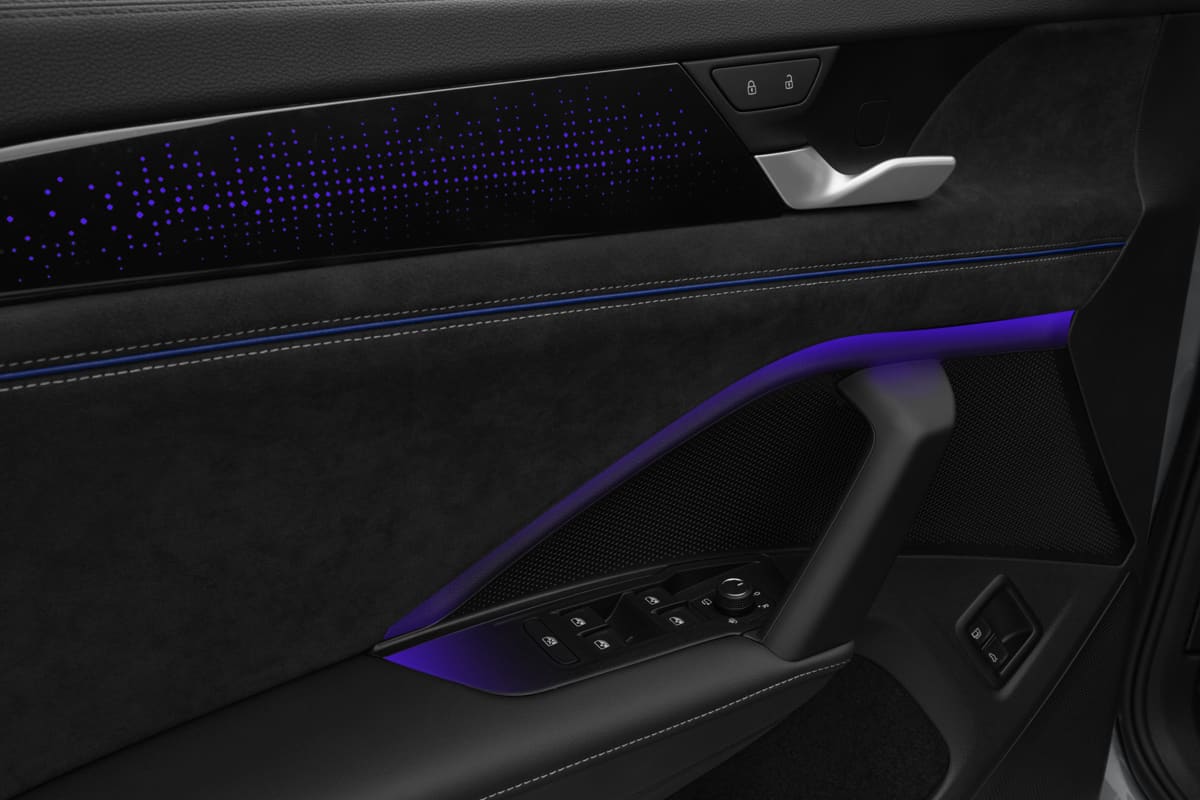 Türsteuerung eines VW Tayron