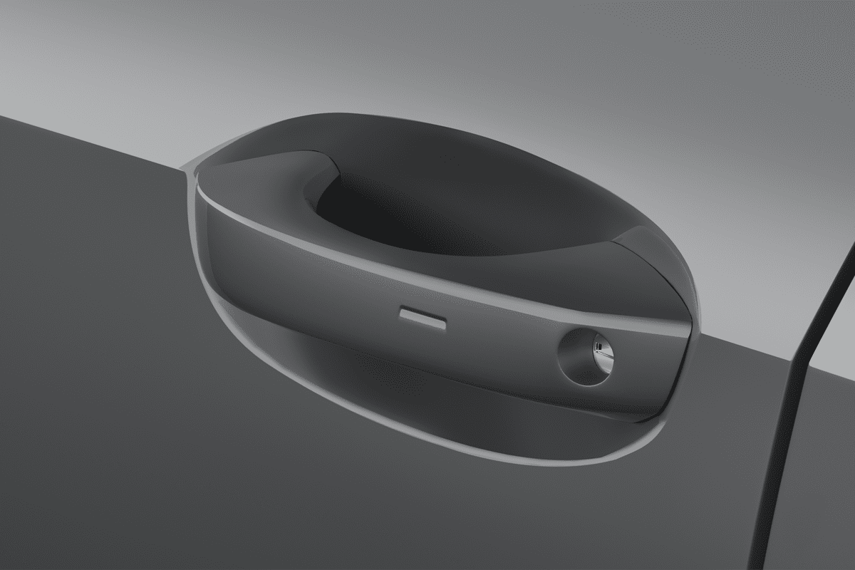 Türgriff eines VW Tayron