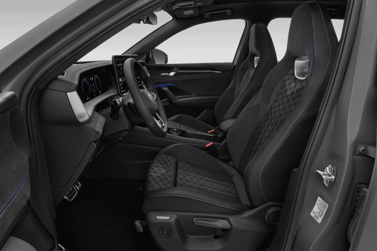 Vordersitze eines VW Tayron