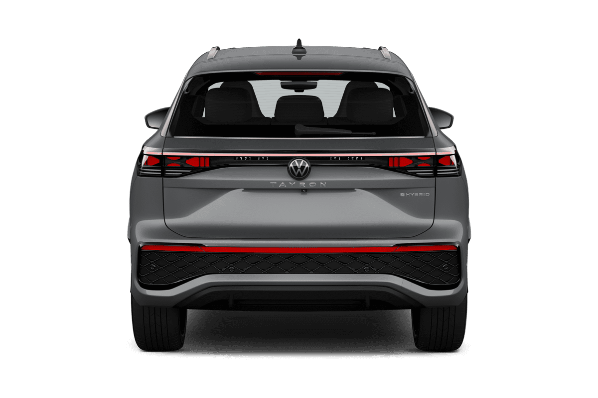 Heckansicht eines VW Tayron