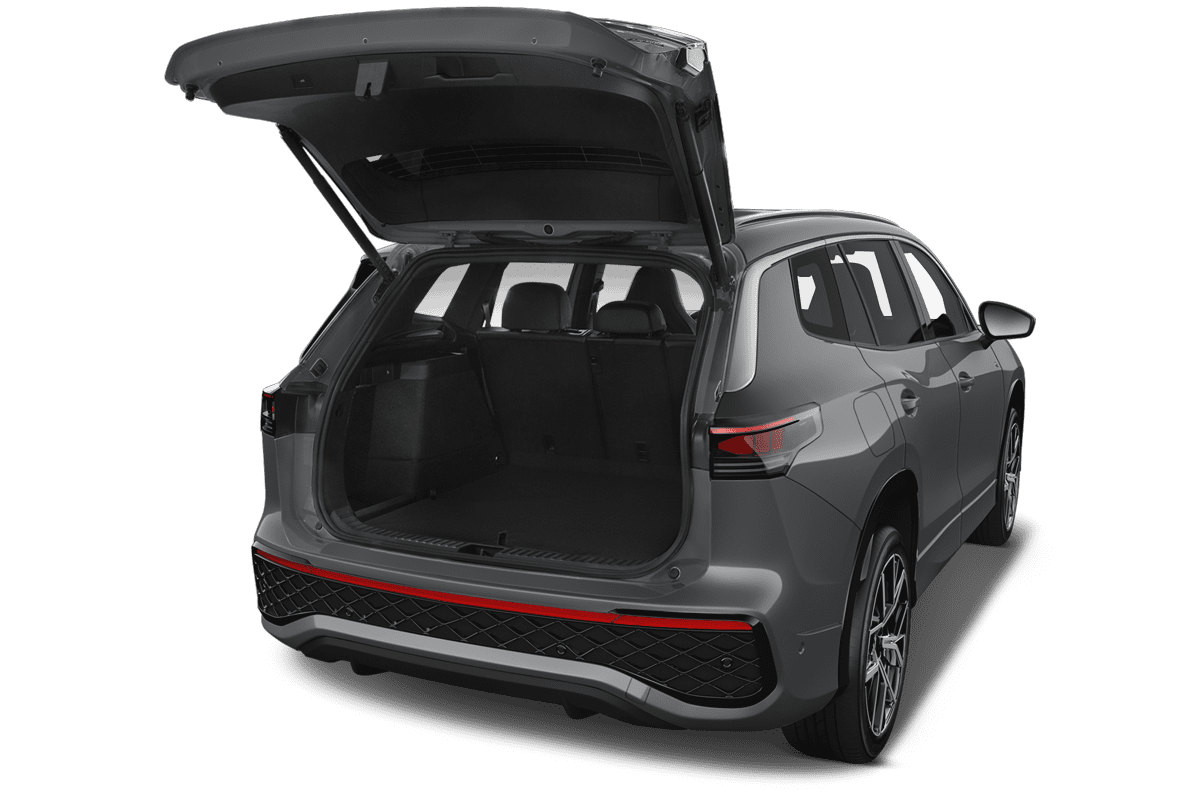 Kofferraum eines VW Tayron