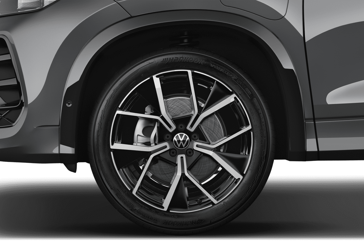 Radkappe oder Felge eines VW Tayron