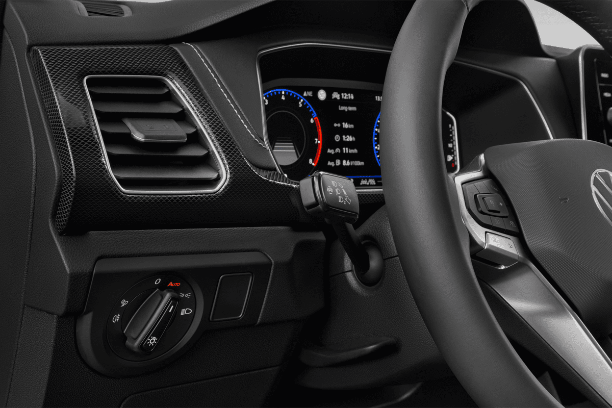 Lüftung eines VW T-Cross GOAL