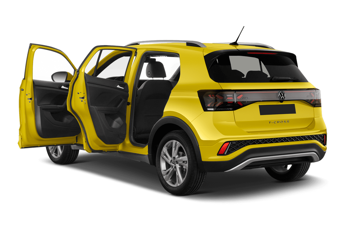 Türen eines VW T-Cross GOAL