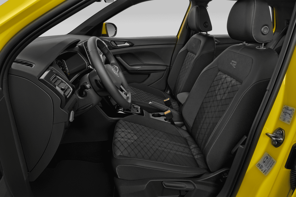 Vordersitze eines VW T-Cross GOAL