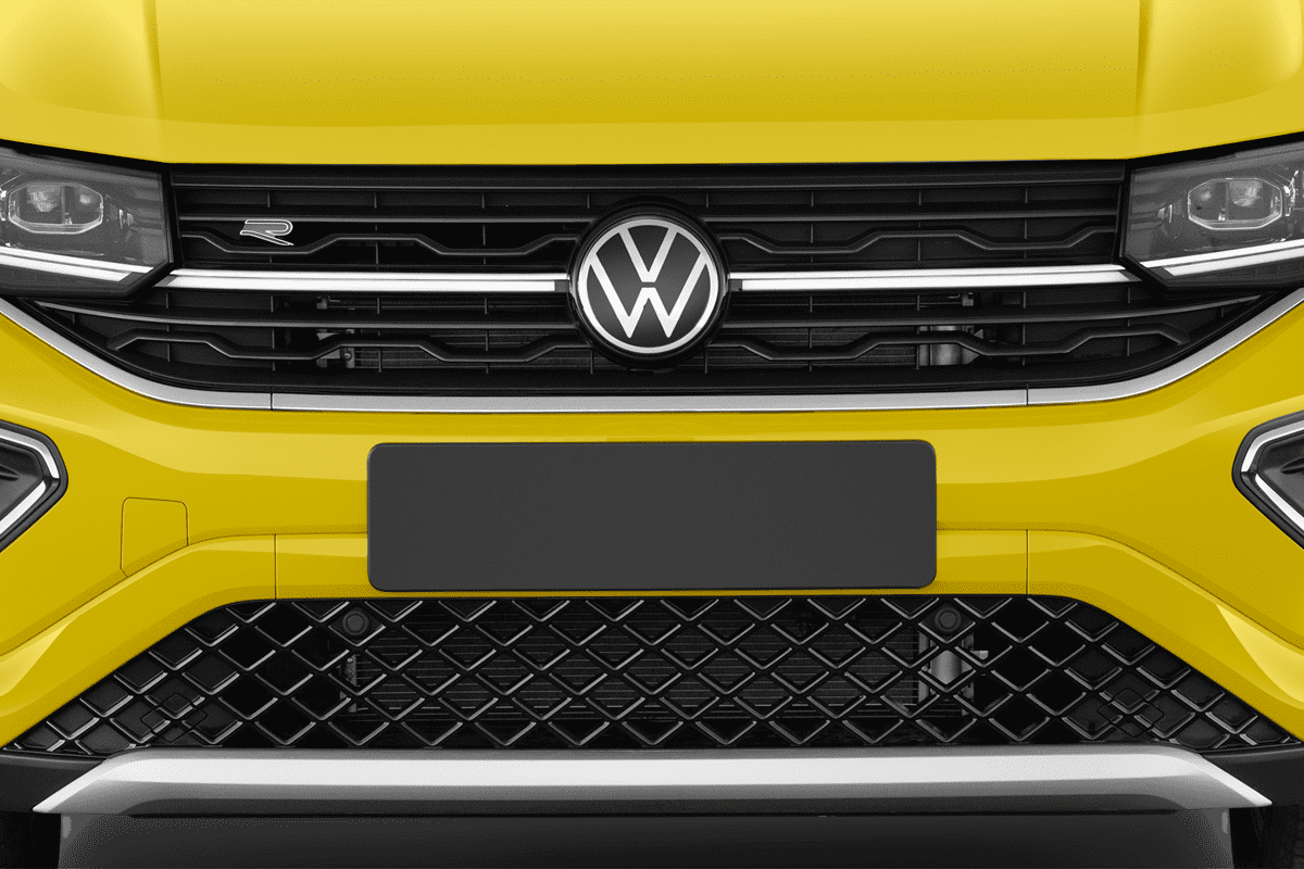 Kühlergrill eines VW T-Cross GOAL