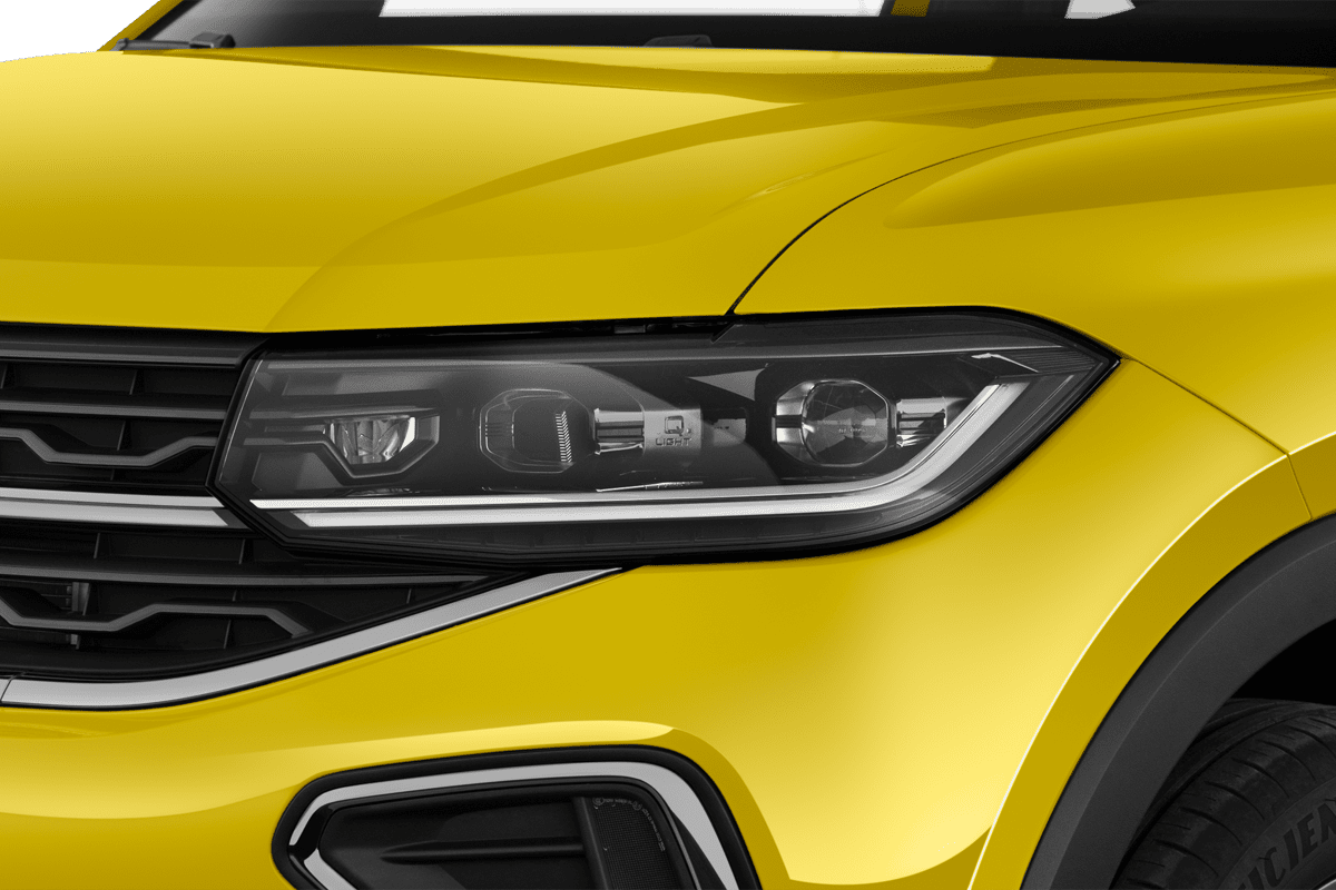 Frontscheinwerfer eines VW T-Cross GOAL