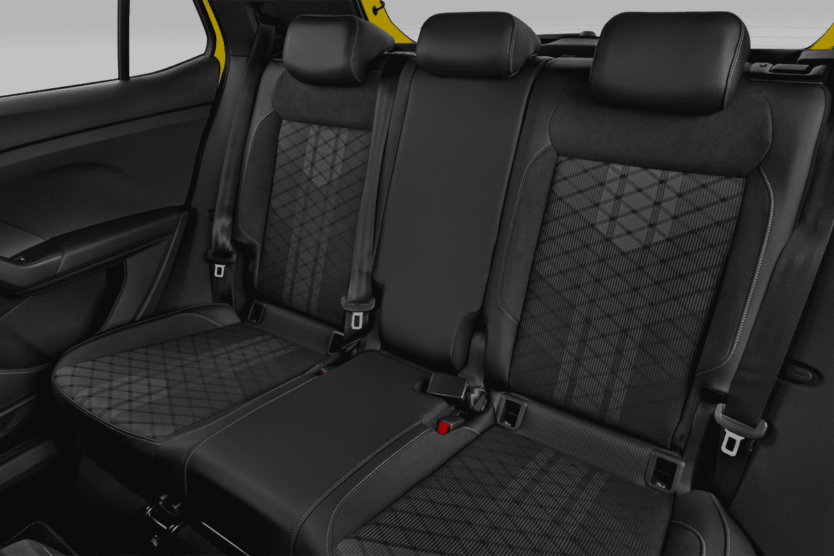 Rücksitzbank eines VW T-Cross GOAL