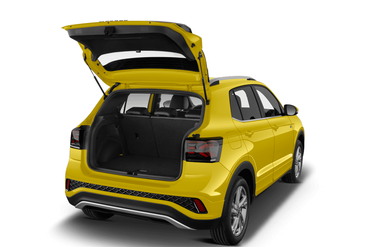 Kofferraum eines VW T-Cross GOAL