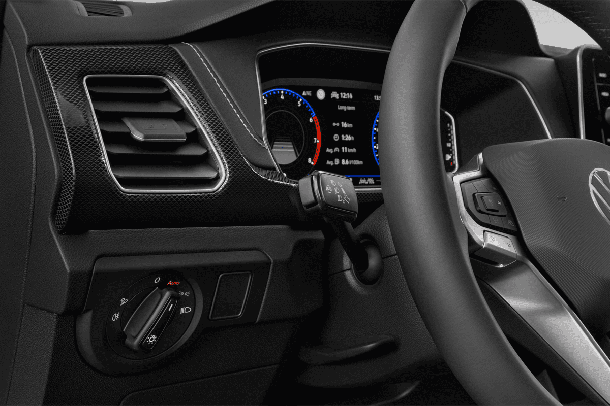 Lüftung eines VW T-Cross ENERGY