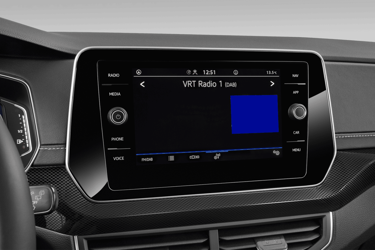 Audiosystem eines VW T-Cross ENERGY