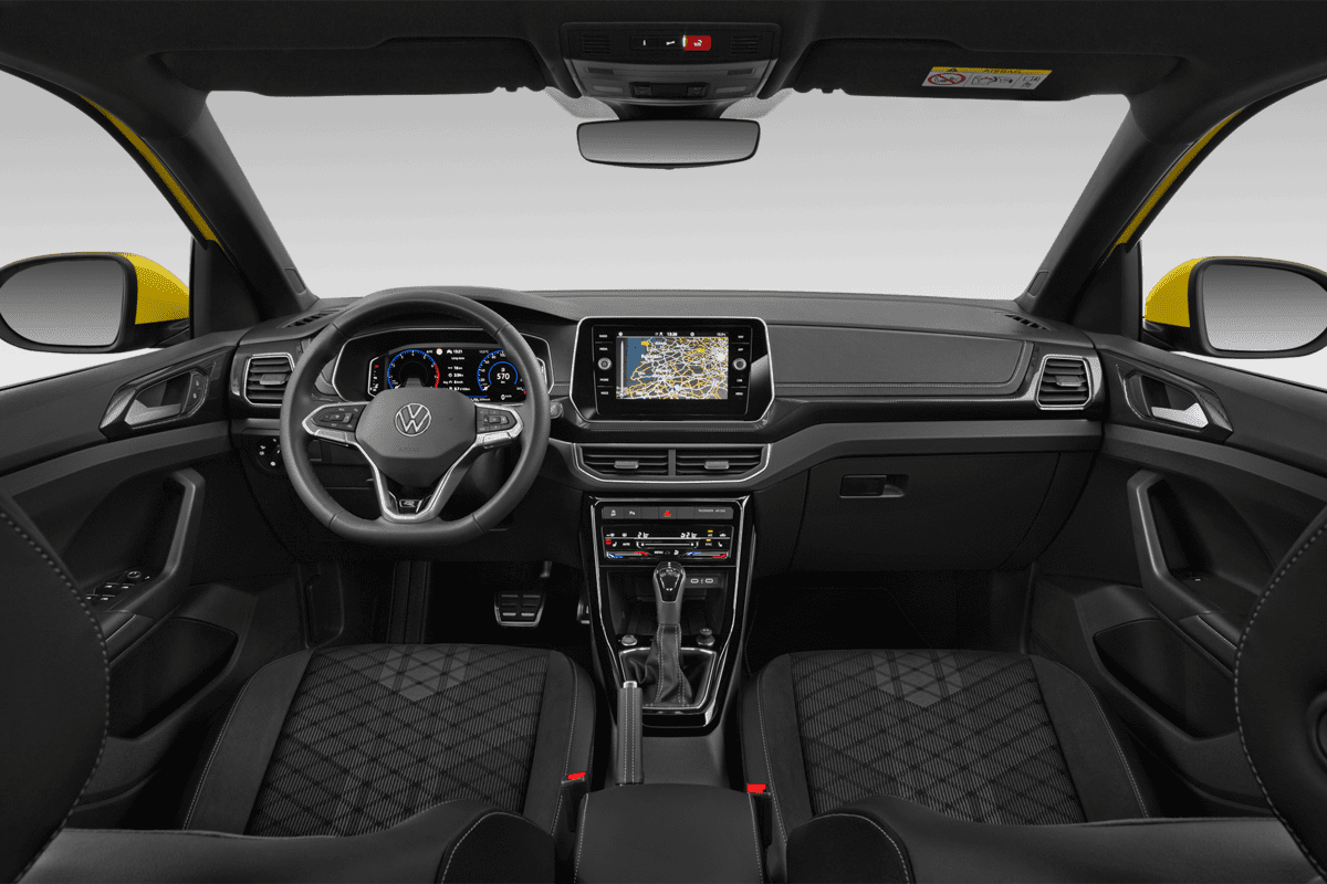 Armaturenbrett eines VW T-Cross ENERGY