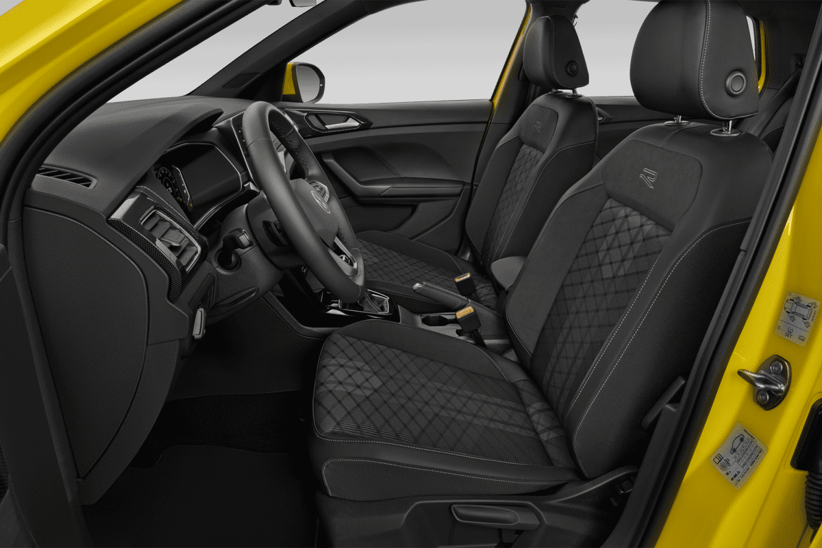 Vordersitze eines VW T-Cross ENERGY