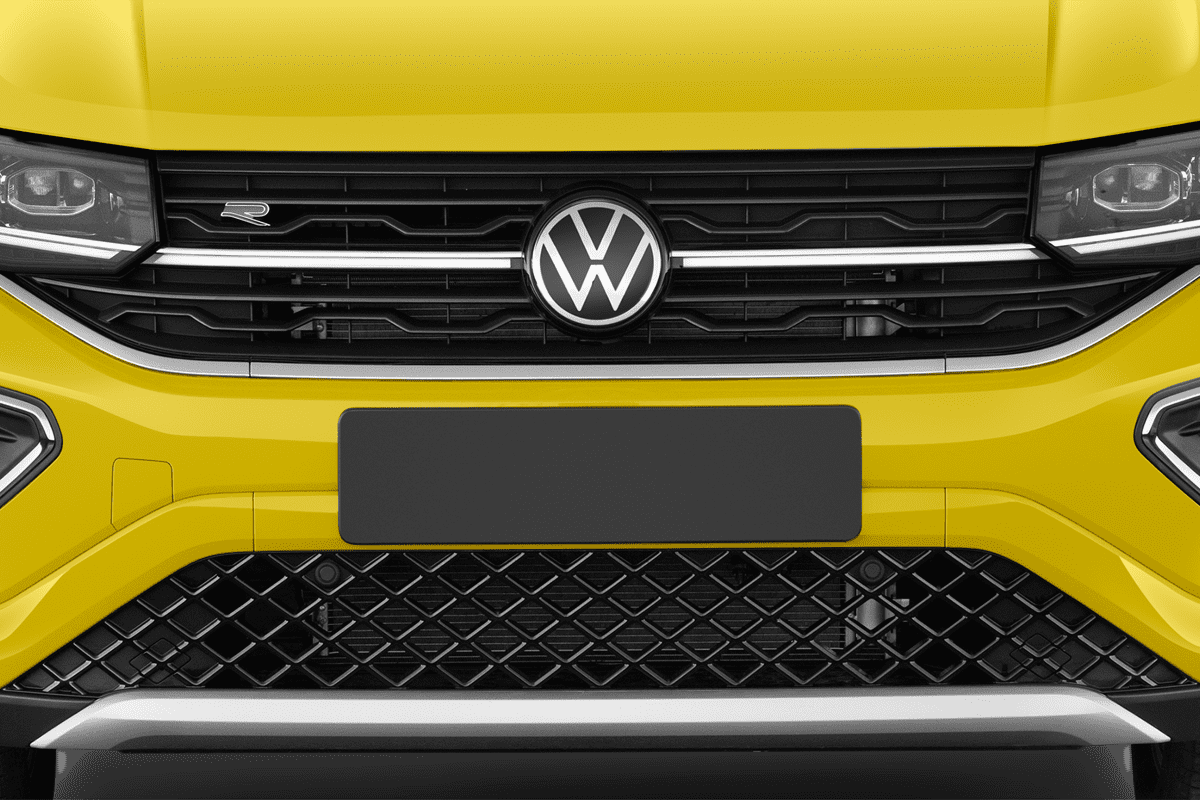 Kühlergrill eines VW T-Cross ENERGY