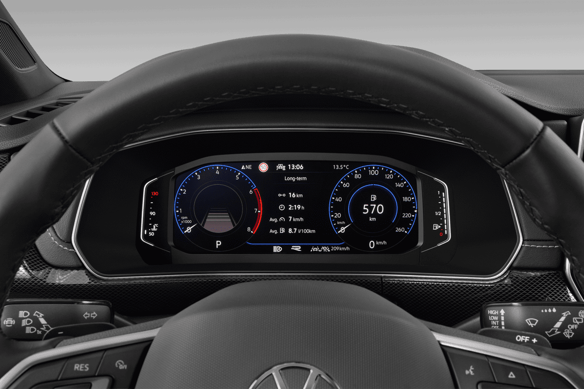 Kombiinstrument eines VW T-Cross ENERGY