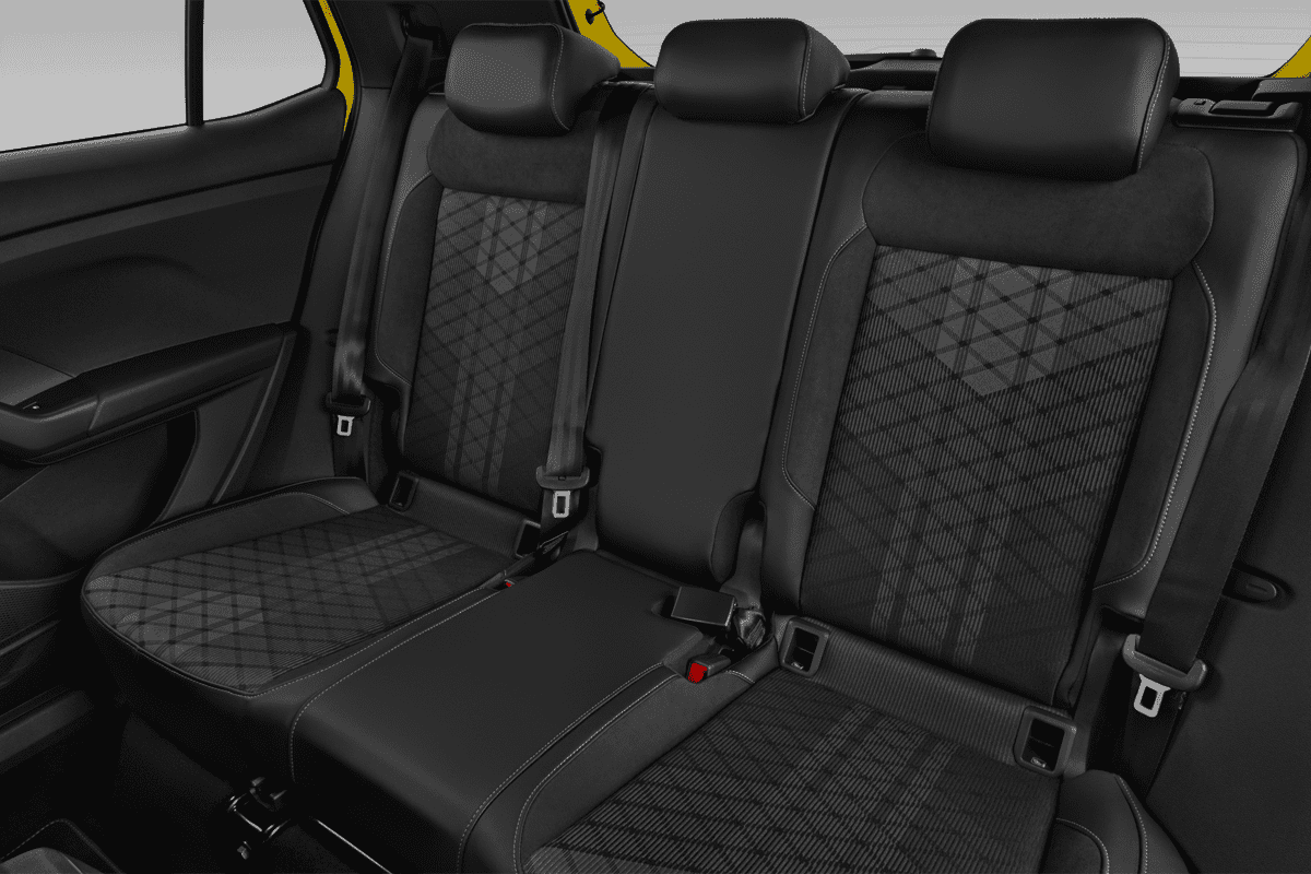 Rücksitzbank eines VW T-Cross ENERGY