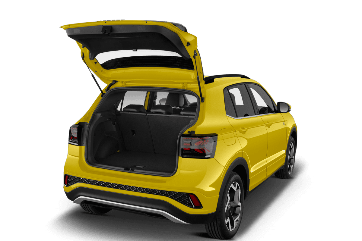 Kofferraum eines VW T-Cross ENERGY