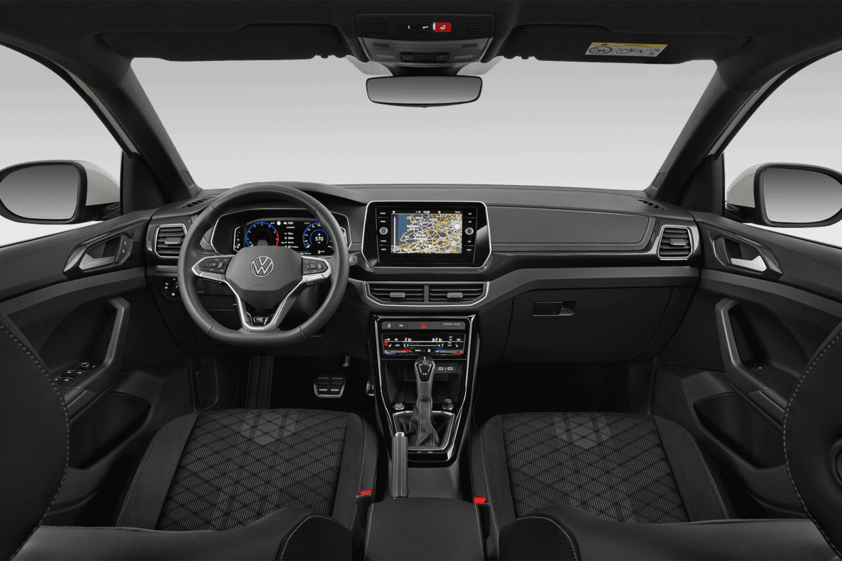 Armaturenbrett eines VW T-Cross