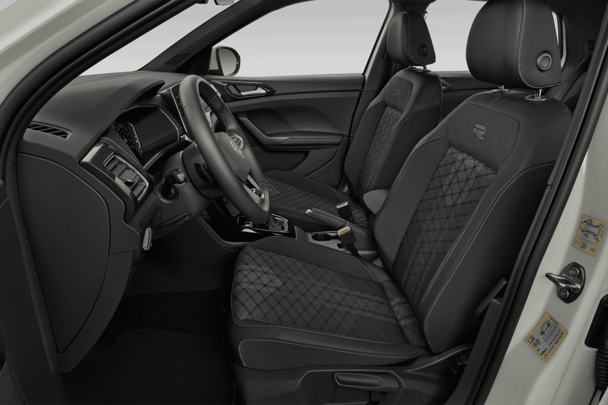 Vordersitze eines VW T-Cross