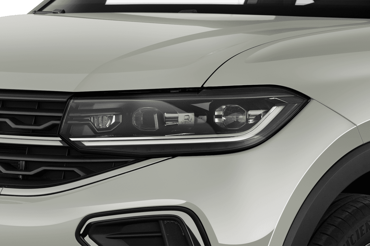 Frontscheinwerfer eines VW T-Cross