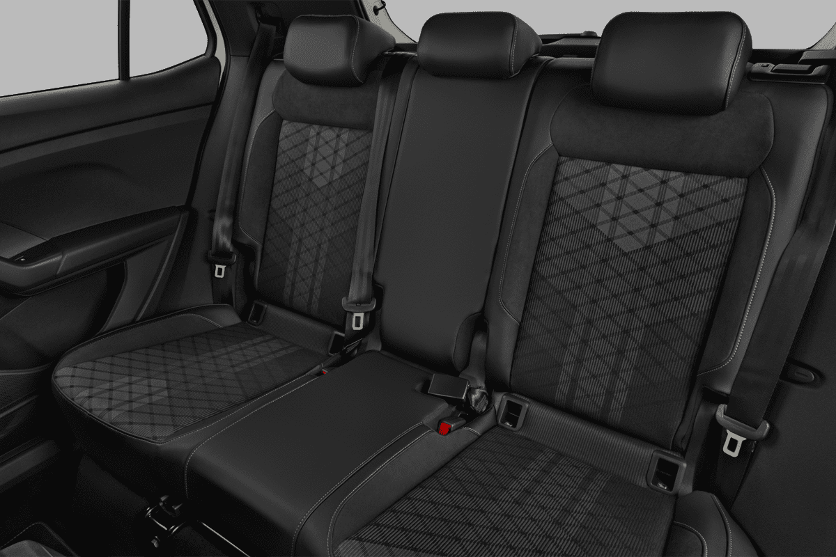 Rücksitzbank eines VW T-Cross