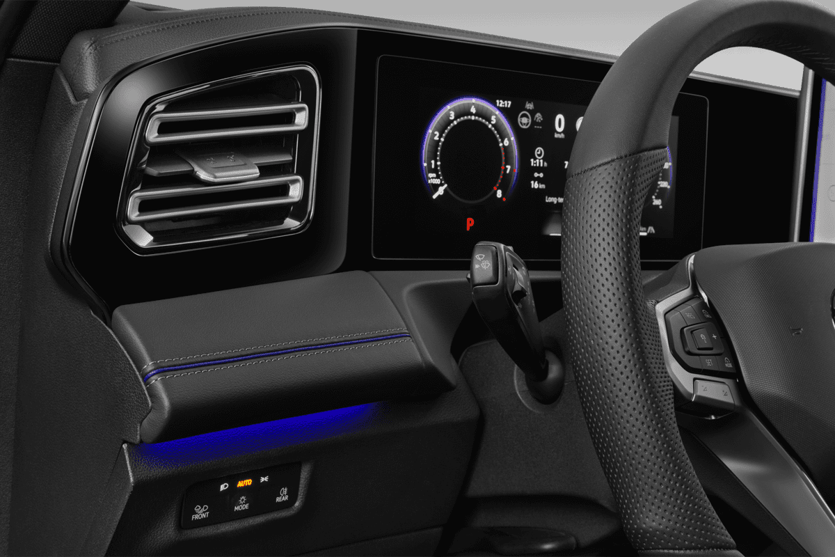 Lüftung eines VW Tiguan eHybrid ENERGY