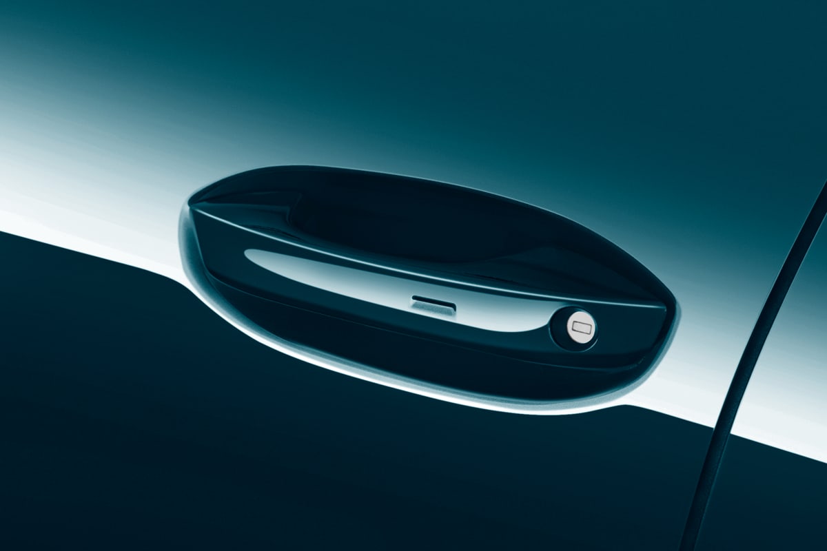 Türgriff eines VW Tiguan eHybrid ENERGY