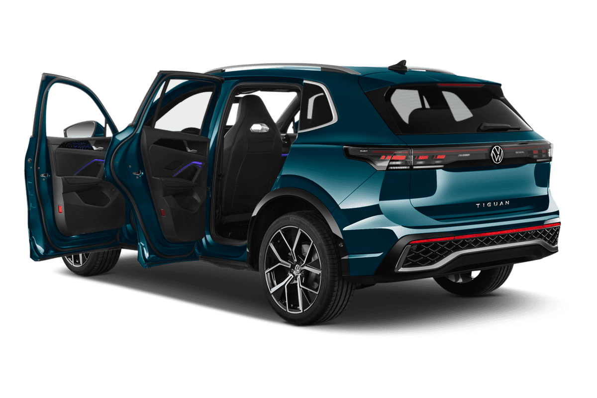 Türen eines VW Tiguan eHybrid ENERGY