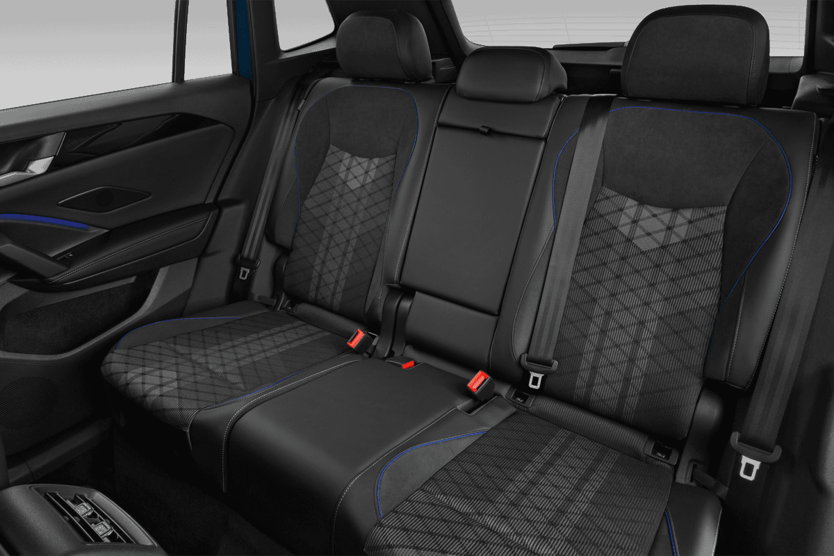 Rücksitzbank eines VW Tiguan eHybrid ENERGY
