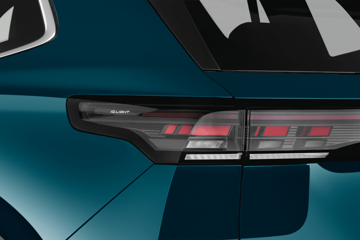 Heckleuchten eines VW Tiguan eHybrid ENERGY