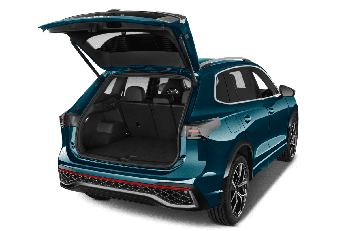 Kofferraum eines VW Tiguan eHybrid ENERGY