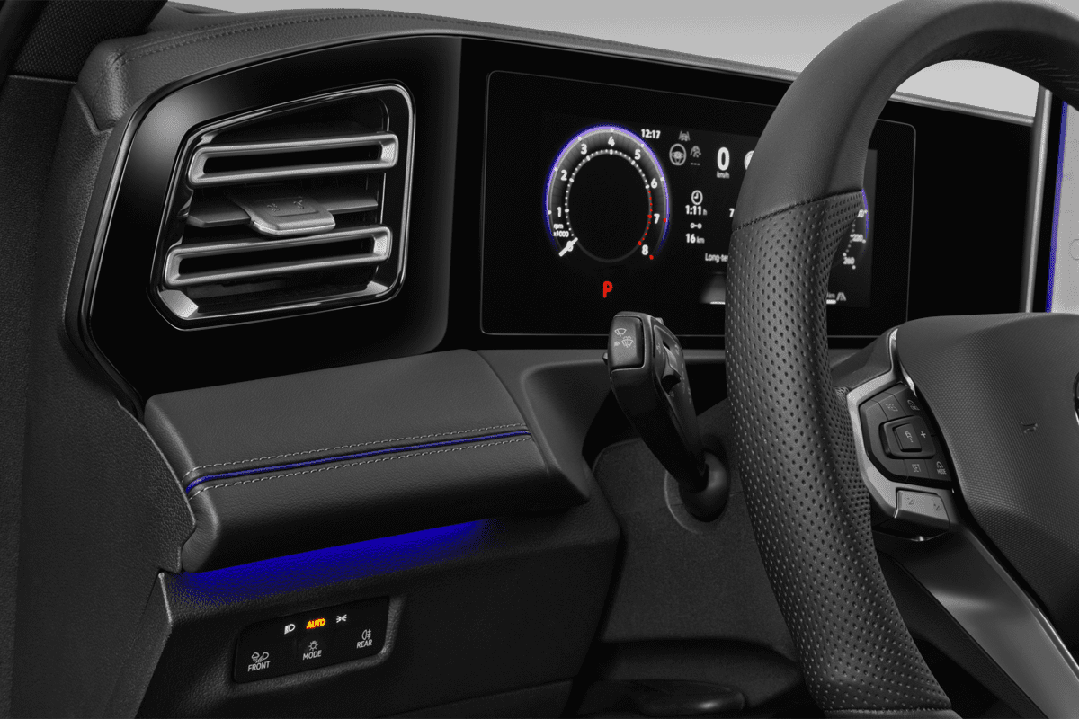 Lüftung eines VW Tiguan 