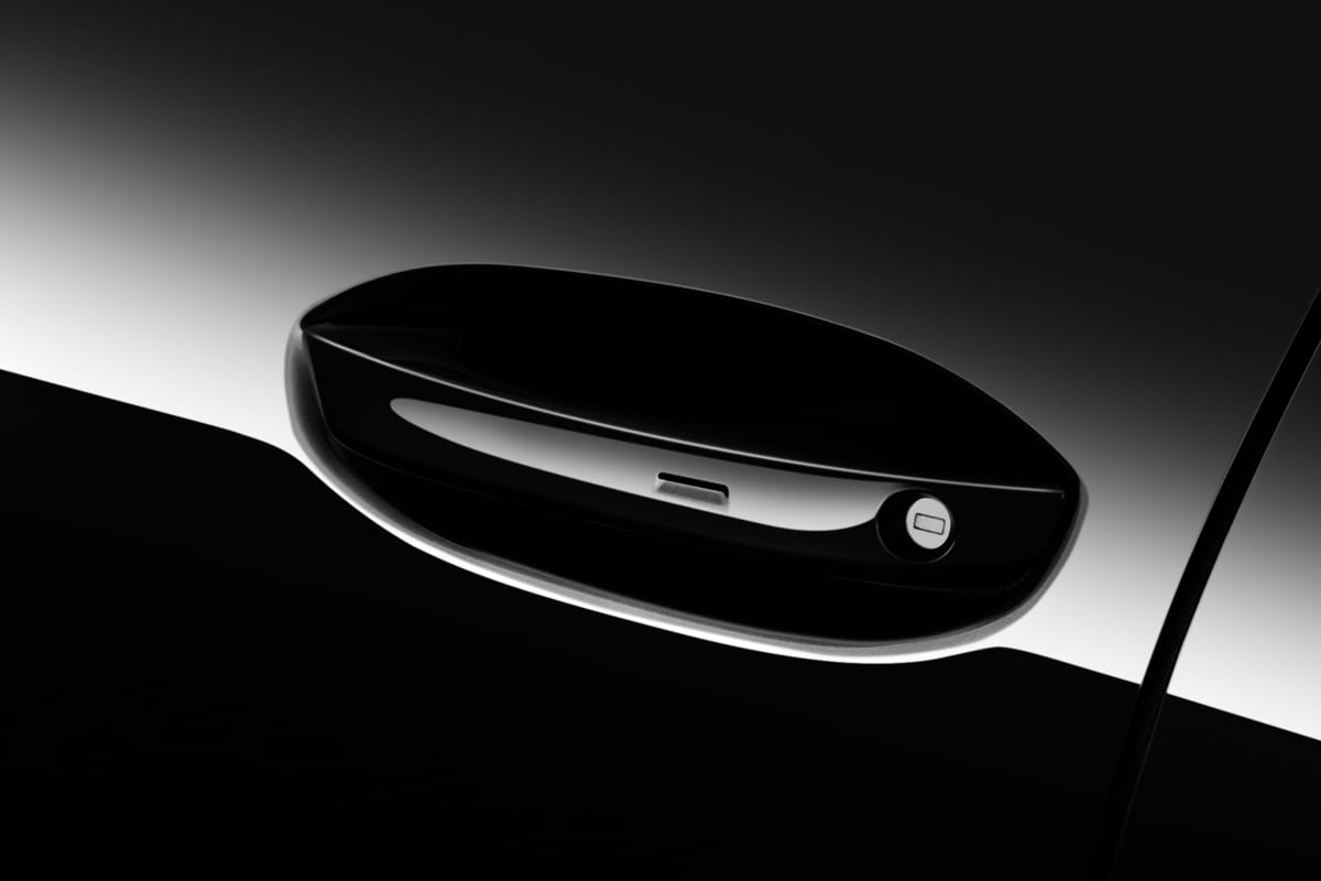 Türgriff eines VW Tiguan 